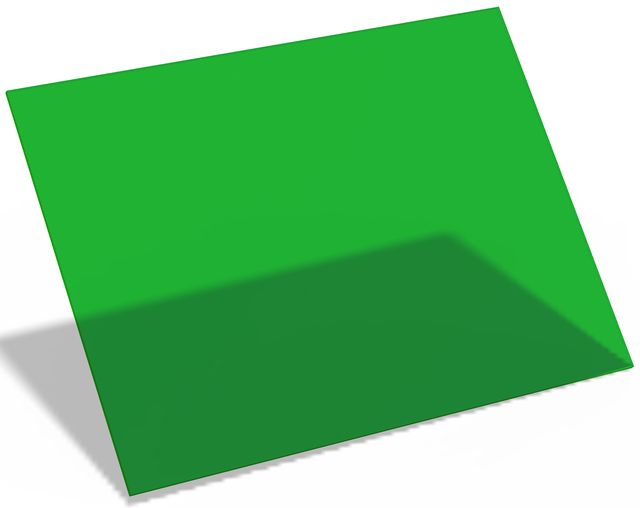 Laser Safety Window – Acrylic | OD 7+ @ 1064 nm, ND:YAG 1064 nm Protection