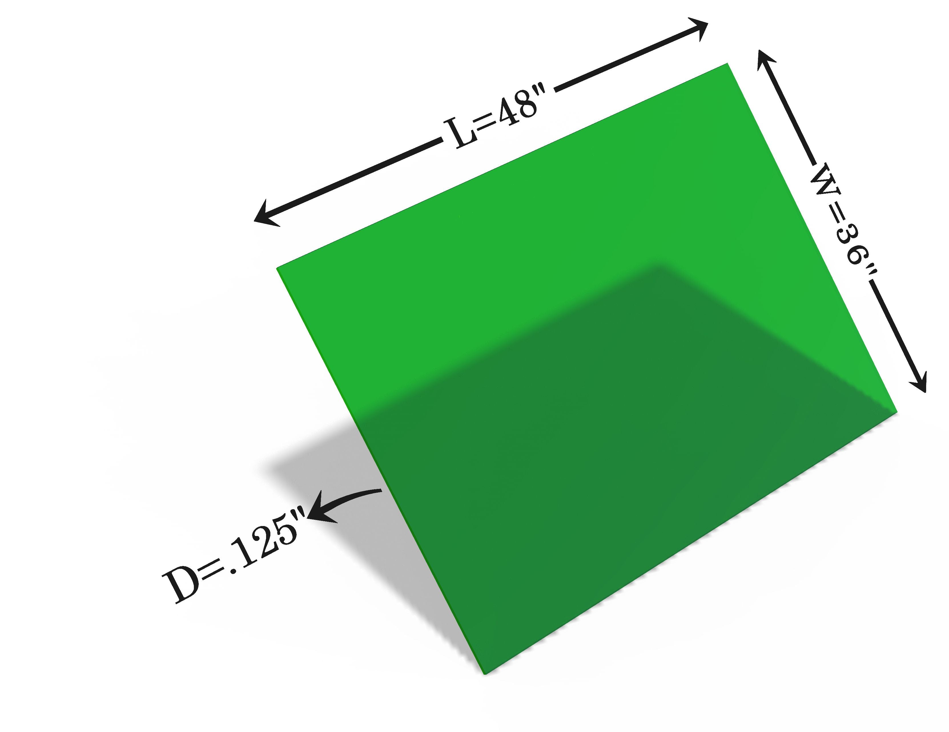 Laser Safety Window – Acrylic | OD 7+ @ 1064 nm, ND:YAG 1064 nm Protection