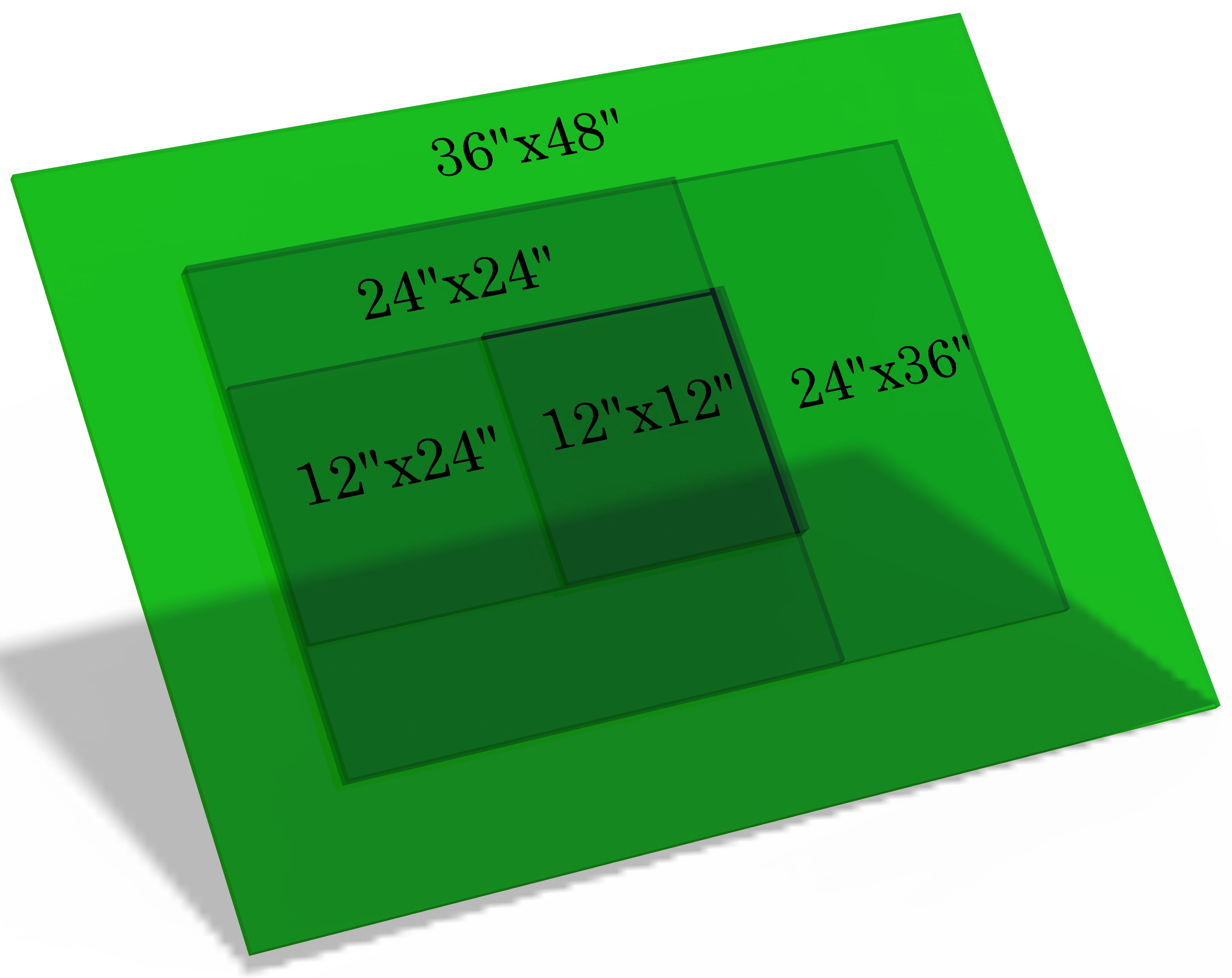 Laser Safety Window – Acrylic | OD 6+ @ 1064 nm, Multi-Wavelength Protection