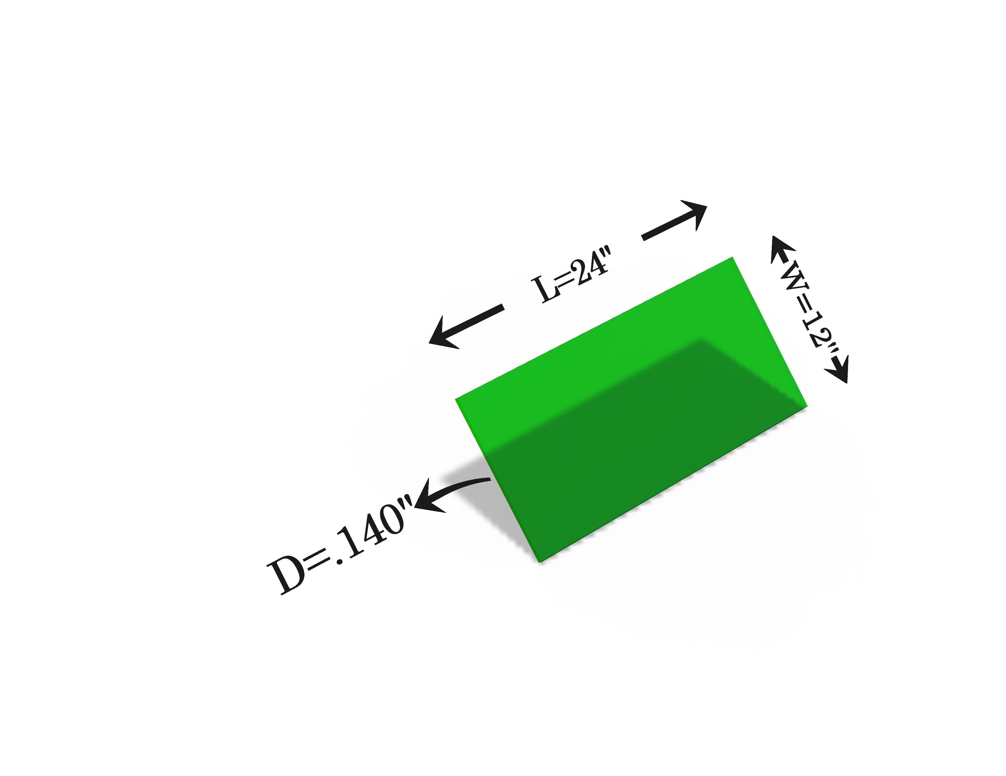 Laser Safety Window – Acrylic | OD 6+ @ 1064 nm, Multi-Wavelength Protection