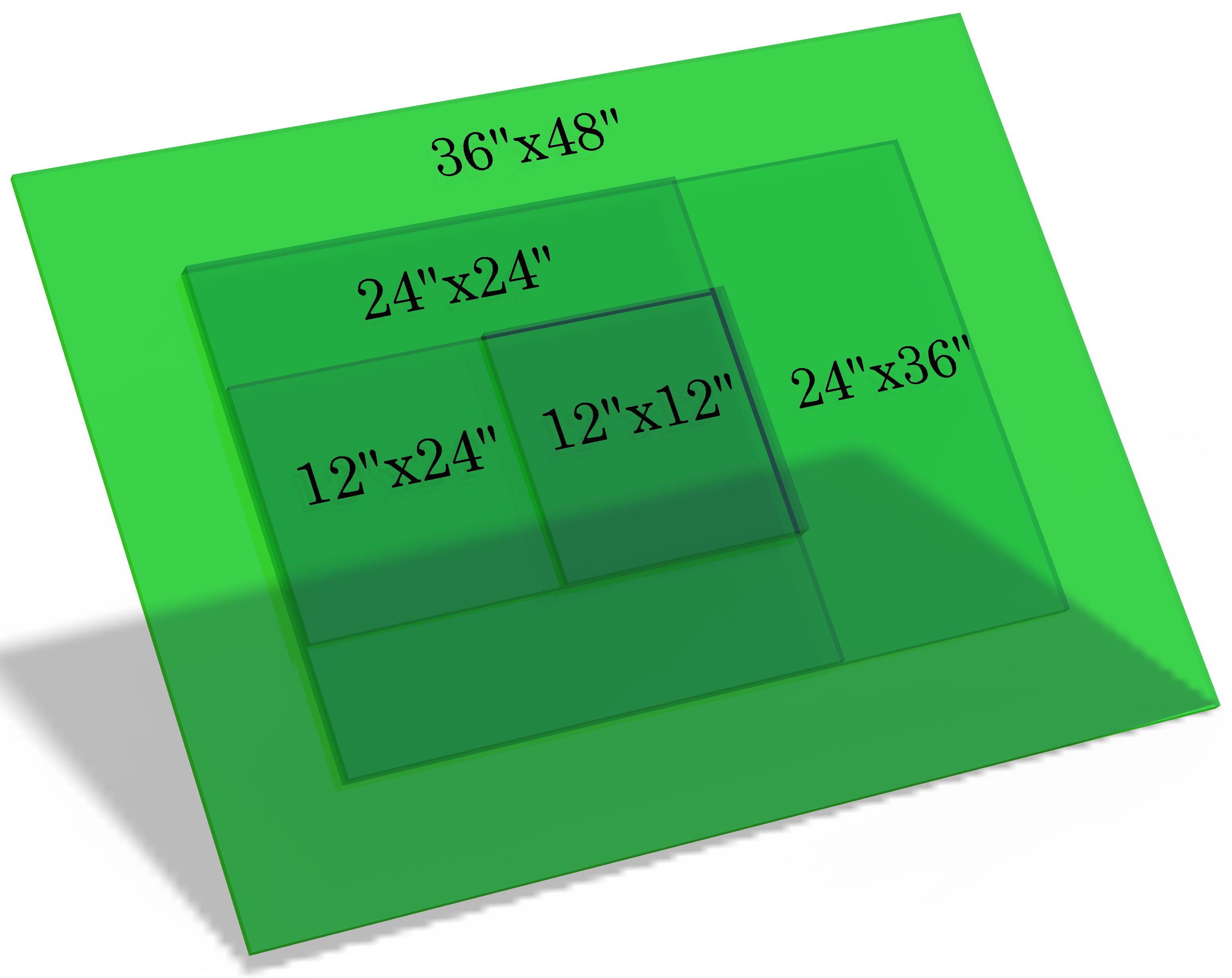 Laser Safety Window – Acrylic | OD 6+ @ 1064 nm, Near-IR + UV Protection