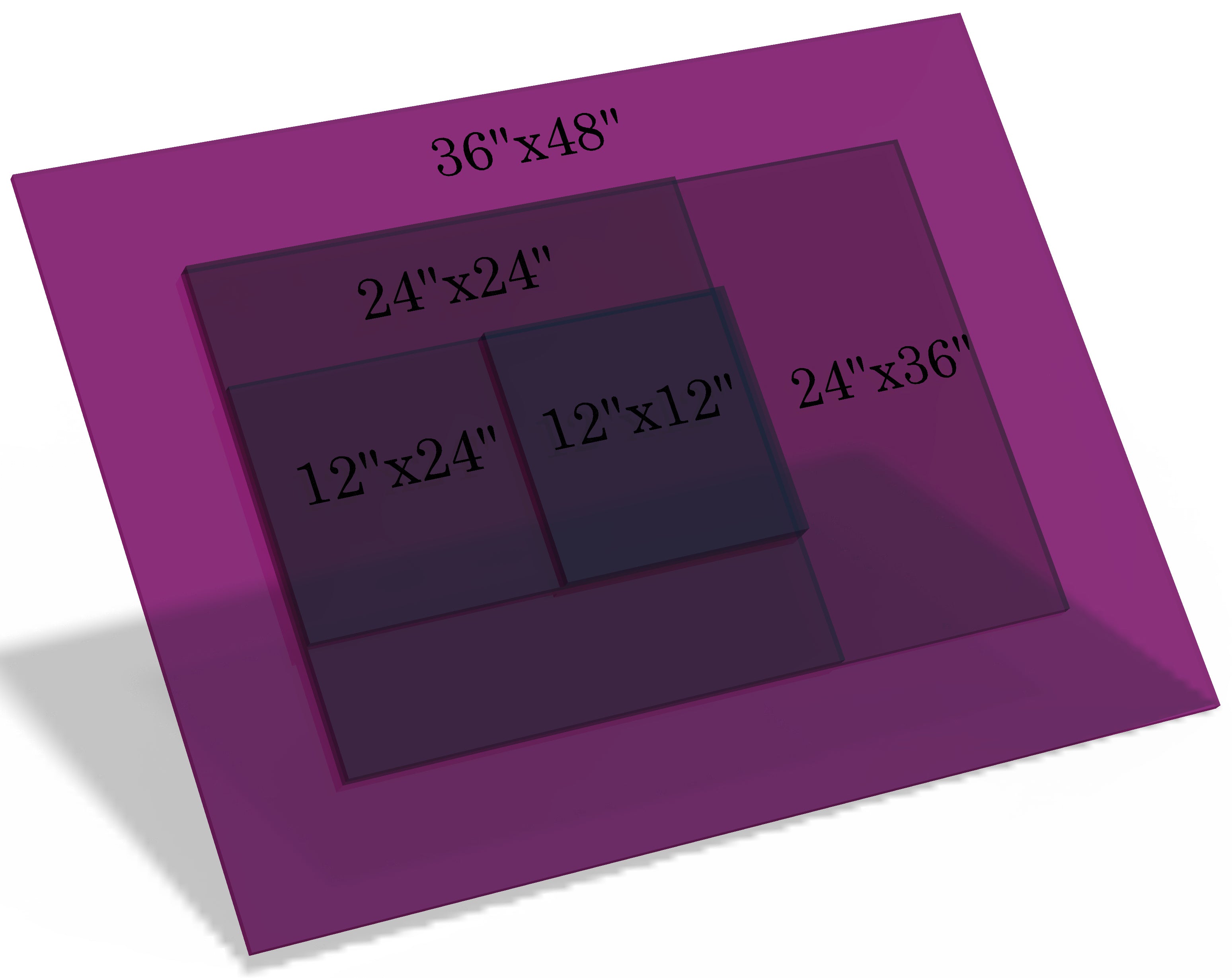 Laser Safety Window – Acrylic | OD 8+ @ 580–585 nm, 575–588 nm Protection