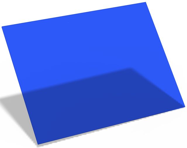 Laser Safety Window – Acrylic | OD 6+ @ 647–694 nm, Visible Red & UV Protection