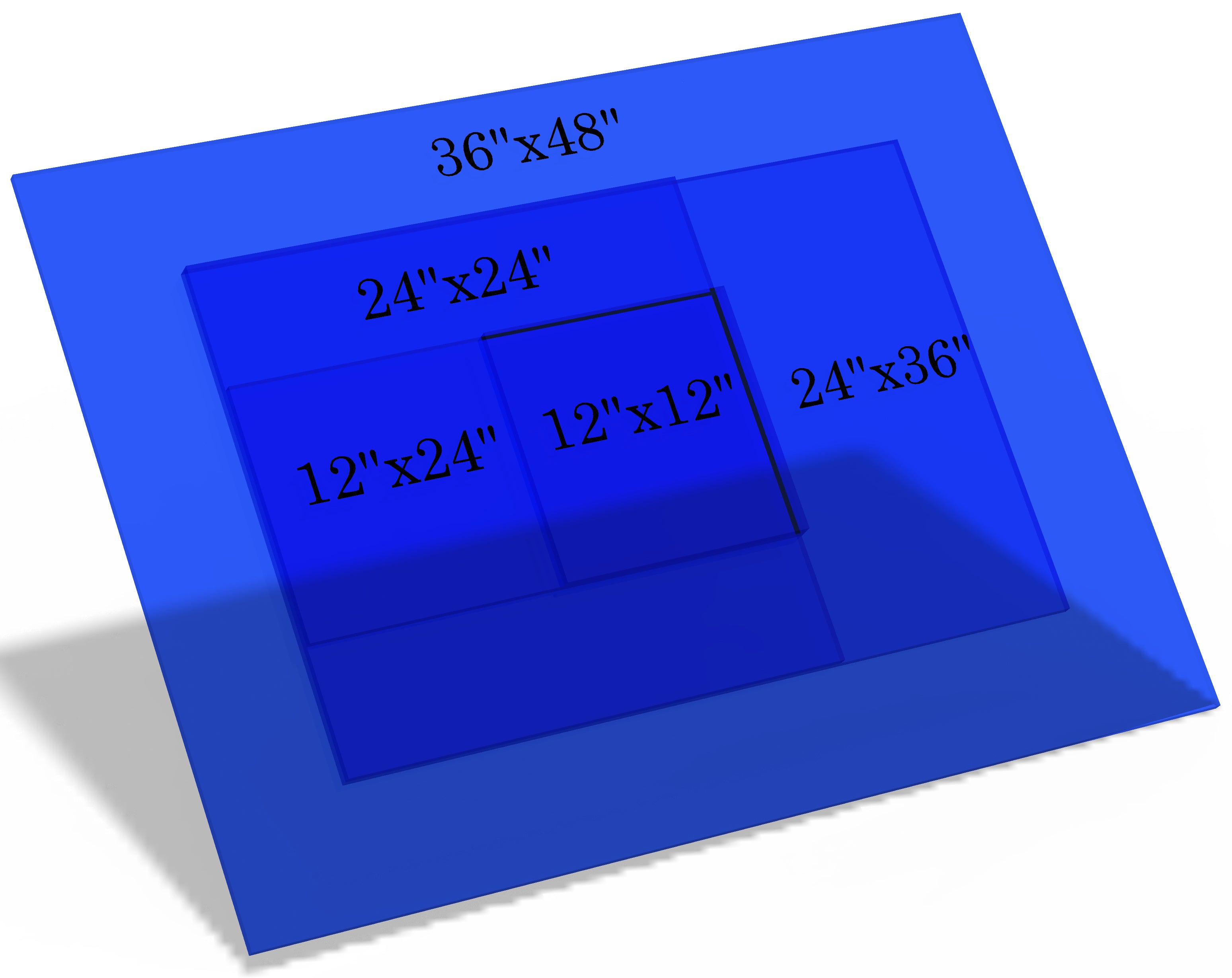 Laser Safety Window 930 Acrylic Sheet Low Power Viewing (575-730nm)