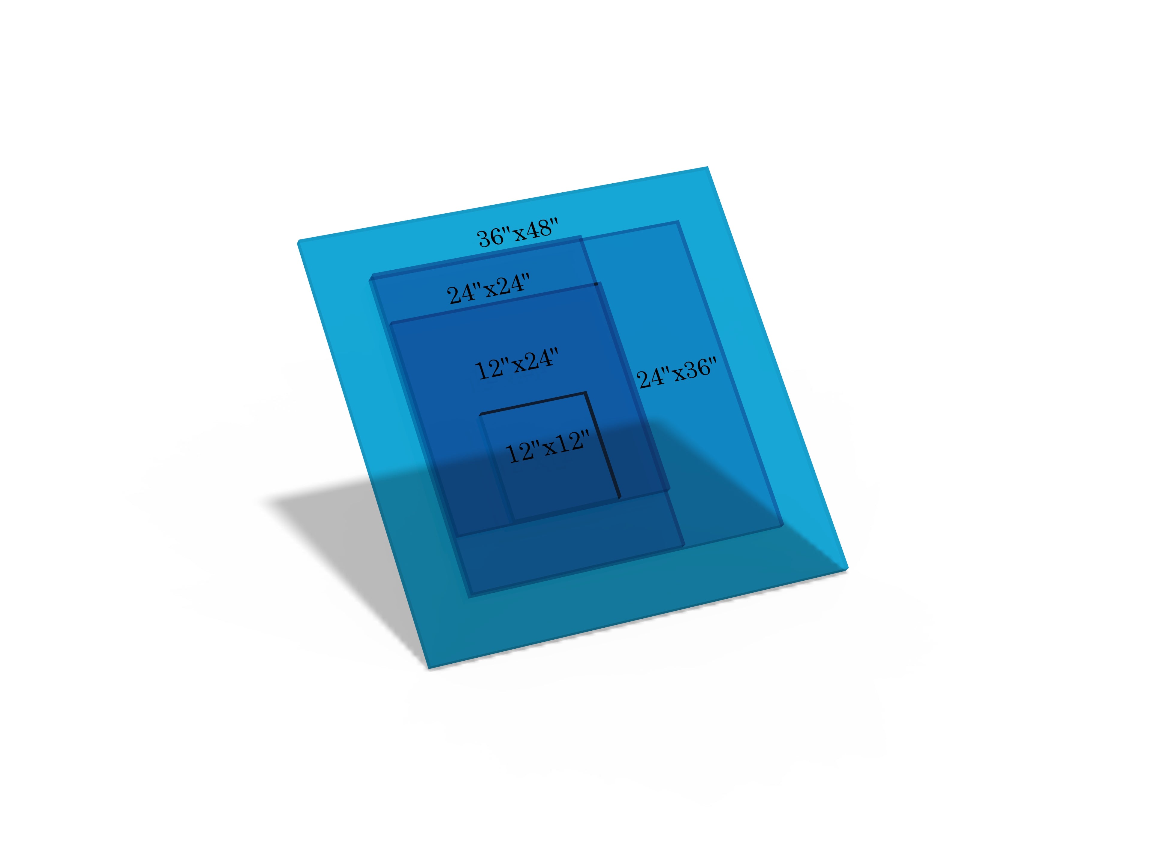 Laser Safety Window – Acrylic Sheet | YAG & Near-IR Protection – 417 Sheet