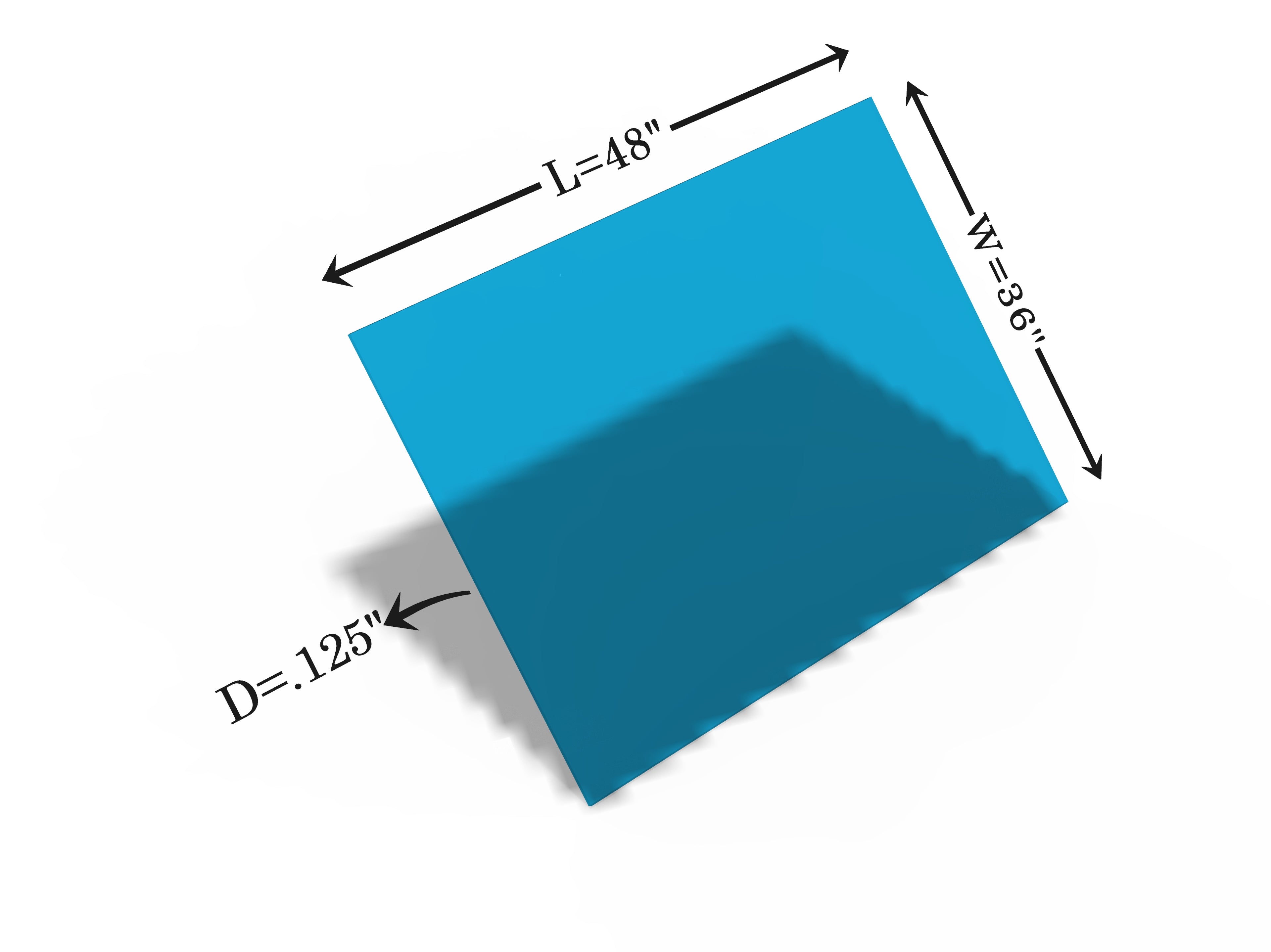Laser Safety Window – Acrylic Sheet | YAG & Near-IR Protection – 417 Sheet