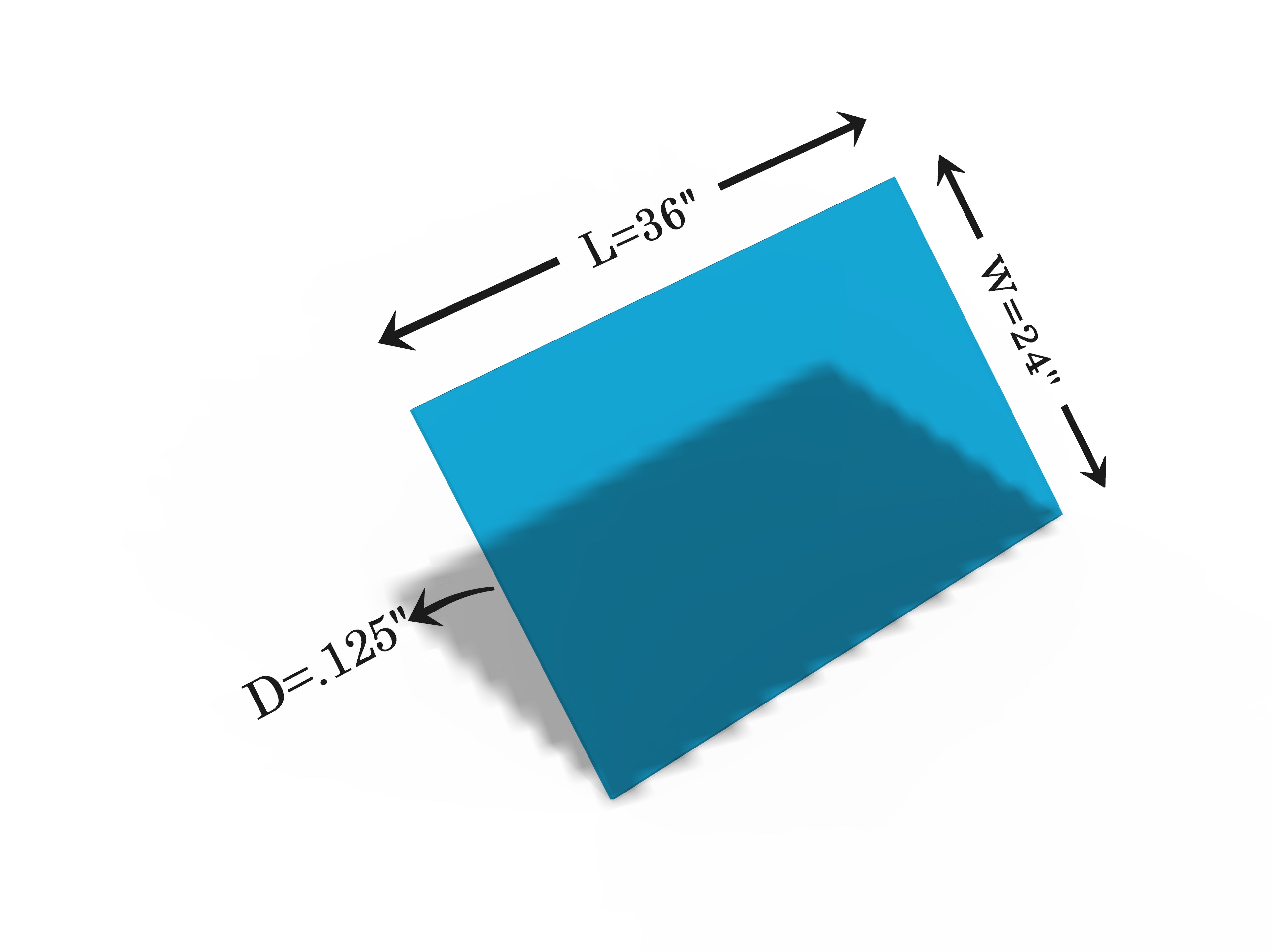 Laser Safety Window – Acrylic Sheet | YAG & Near-IR Protection – 417 Sheet