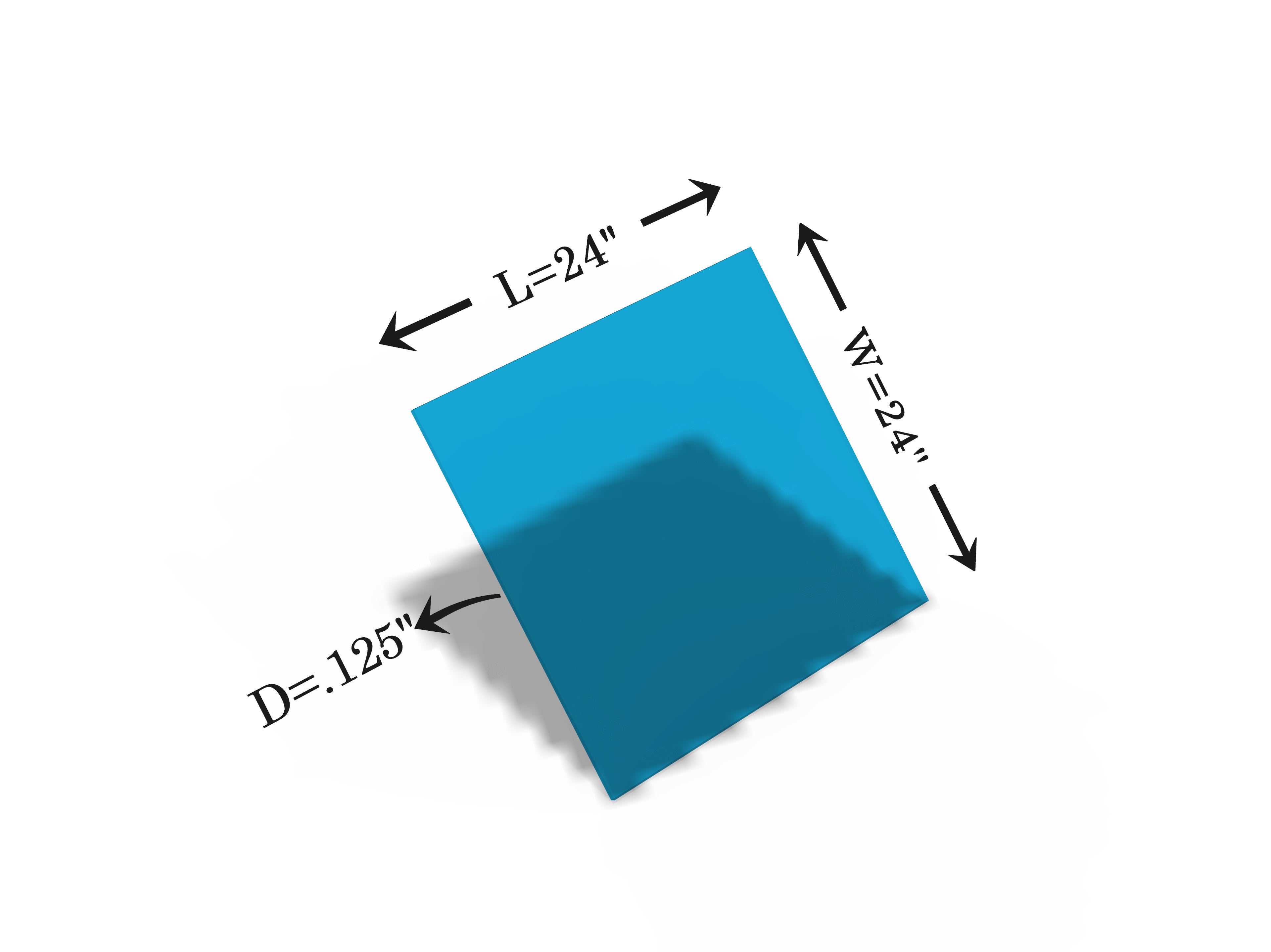 Laser Safety Window – Acrylic Sheet | YAG & Near-IR Protection – 417 Sheet