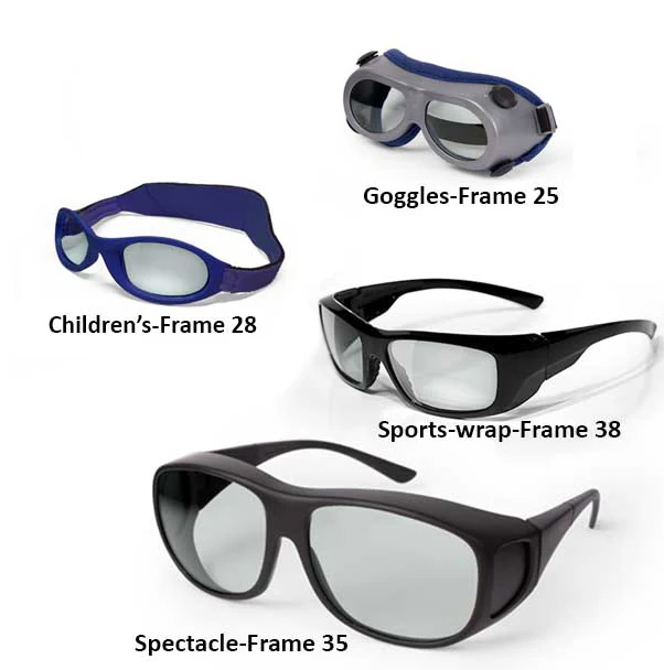 Looking for eyewear for a class 4 laser with 1060-1080nm wavelength