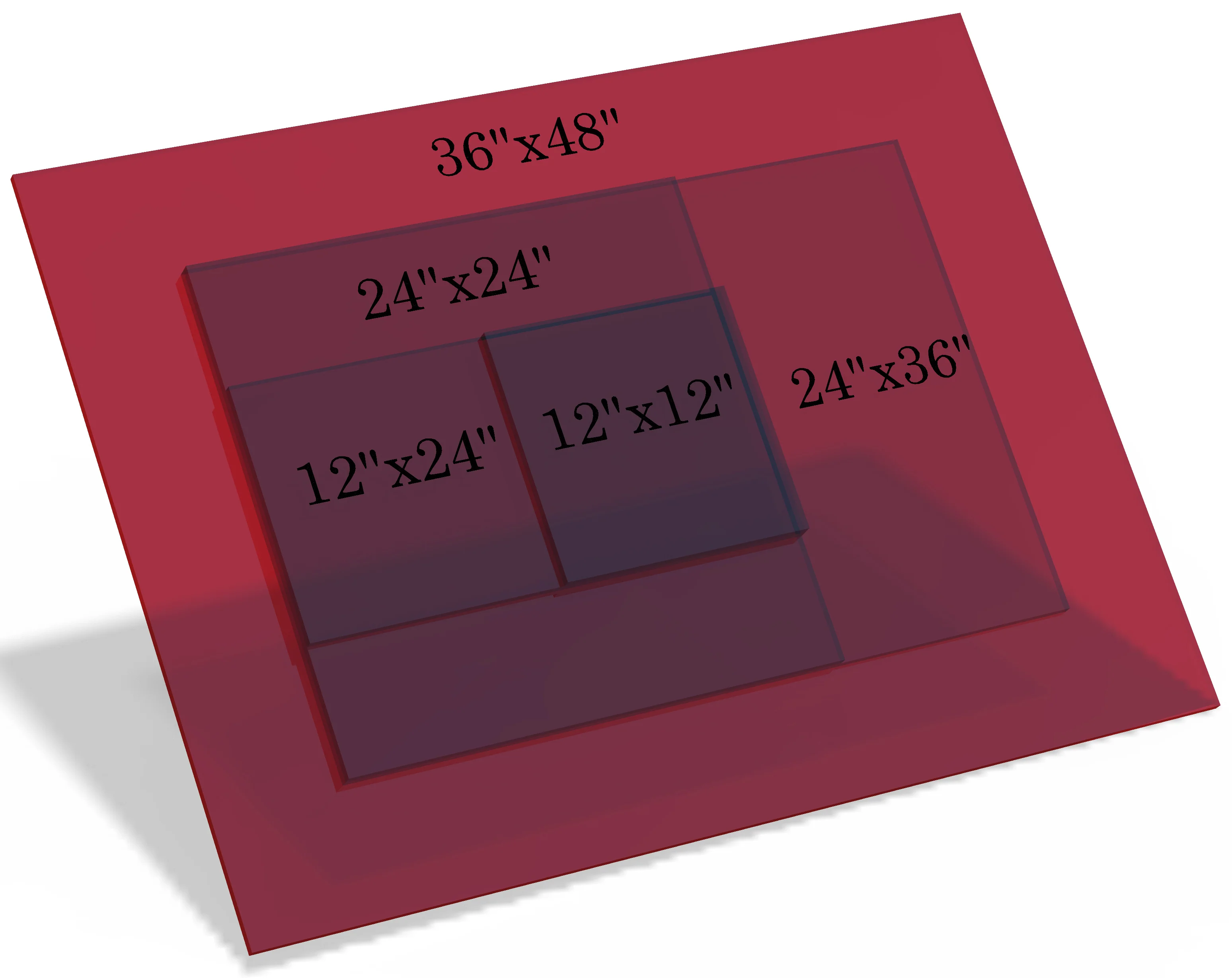 Laser Safety Window 915 Acrylic Sheet Low Power Viewing (428-556nm) Questions & Answers