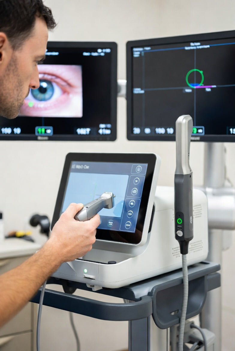 Breakthrough in Glaucoma Treatment: Direct Selective Laser Trabeculoplasty (DSLT) Emerges as Game-Changer in 2026