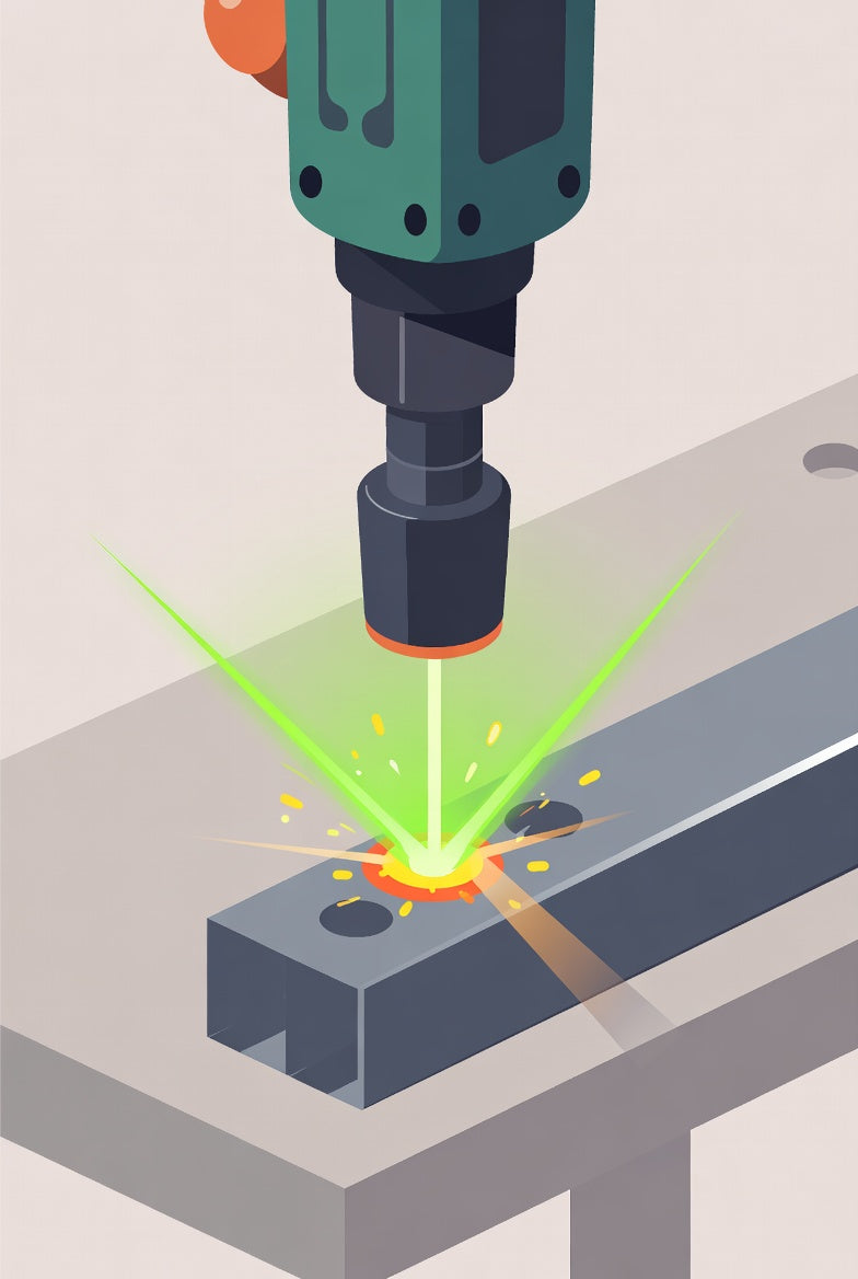 The Rise of Handheld Laser Welding: A Portable Revolution in Manufacturing