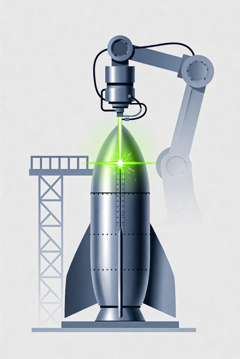Powering SpaceX's Rocket Revolution | Laser Welding