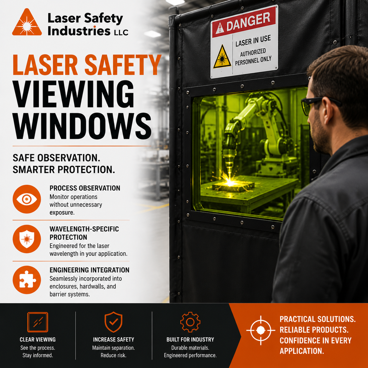 Laser Safety Industries Provides Viewing Solutions for Safe Observation of Industrial Laser Processes at IMTS 2026