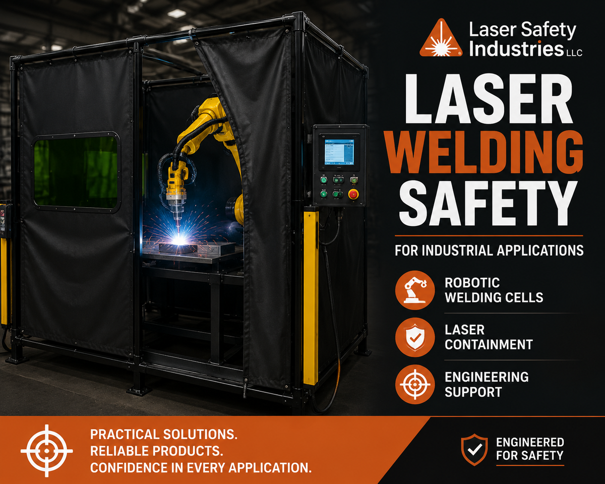 Laser Safety Industries Helps Manufacturers Address Laser Welding Safety Challenges at IMTS 2026