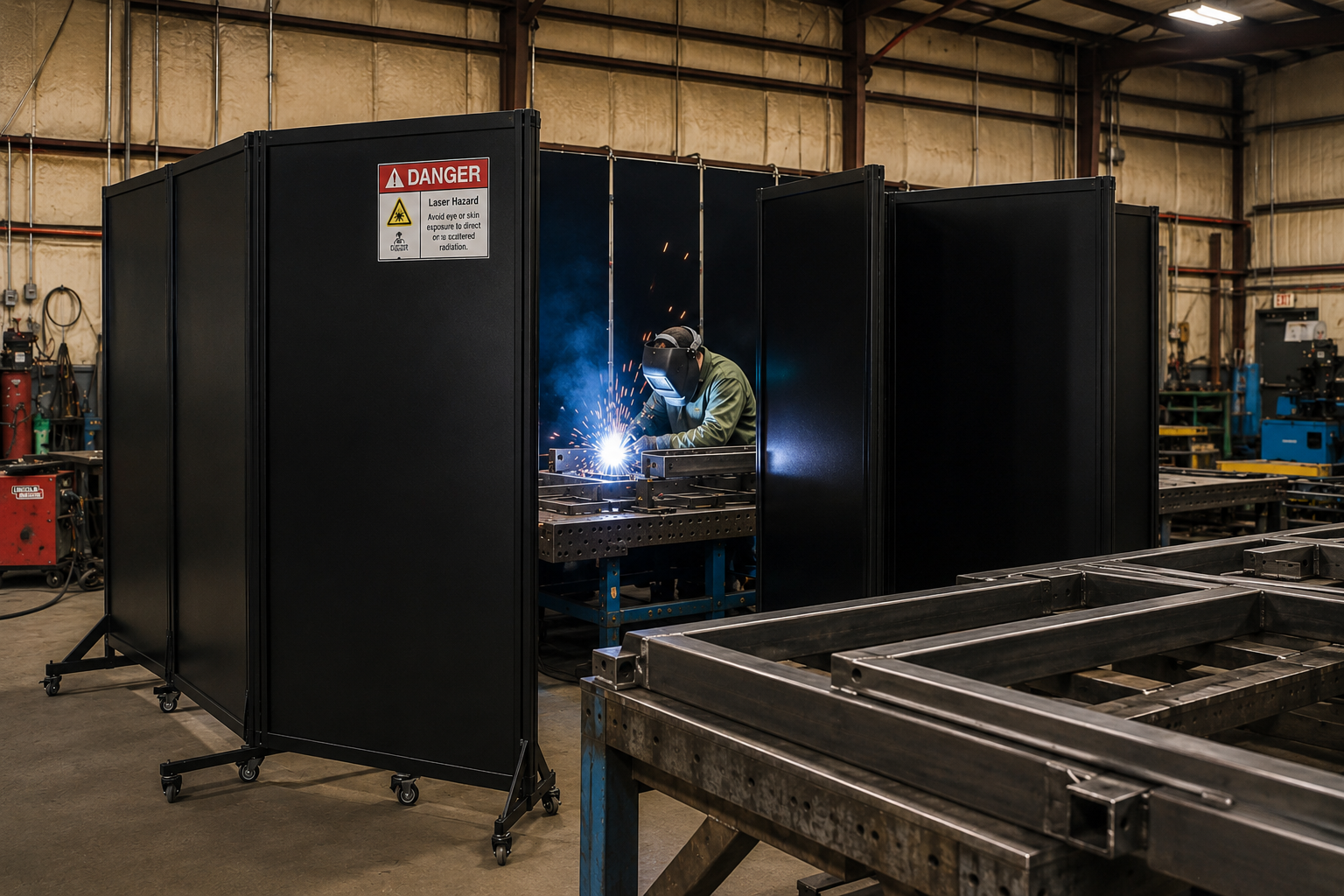 Supporting a Texas Fabrication Shop Transition Into Fiber Laser Welding