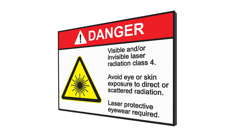 Buyers Guide | Laser Safety Signs and Labels