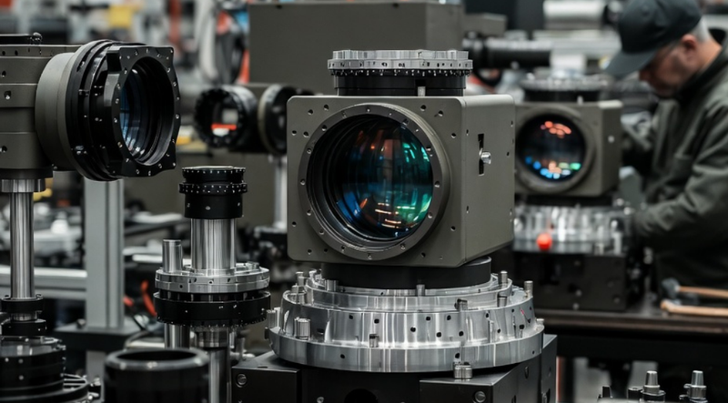 Optical Fabrication for the U.S. Military M1 Abrams Tank Program