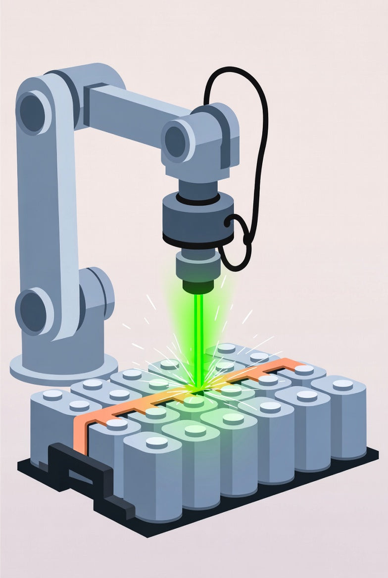 Laser Welding Tesla + EV : Fueling the Electric Vehicle Revolution