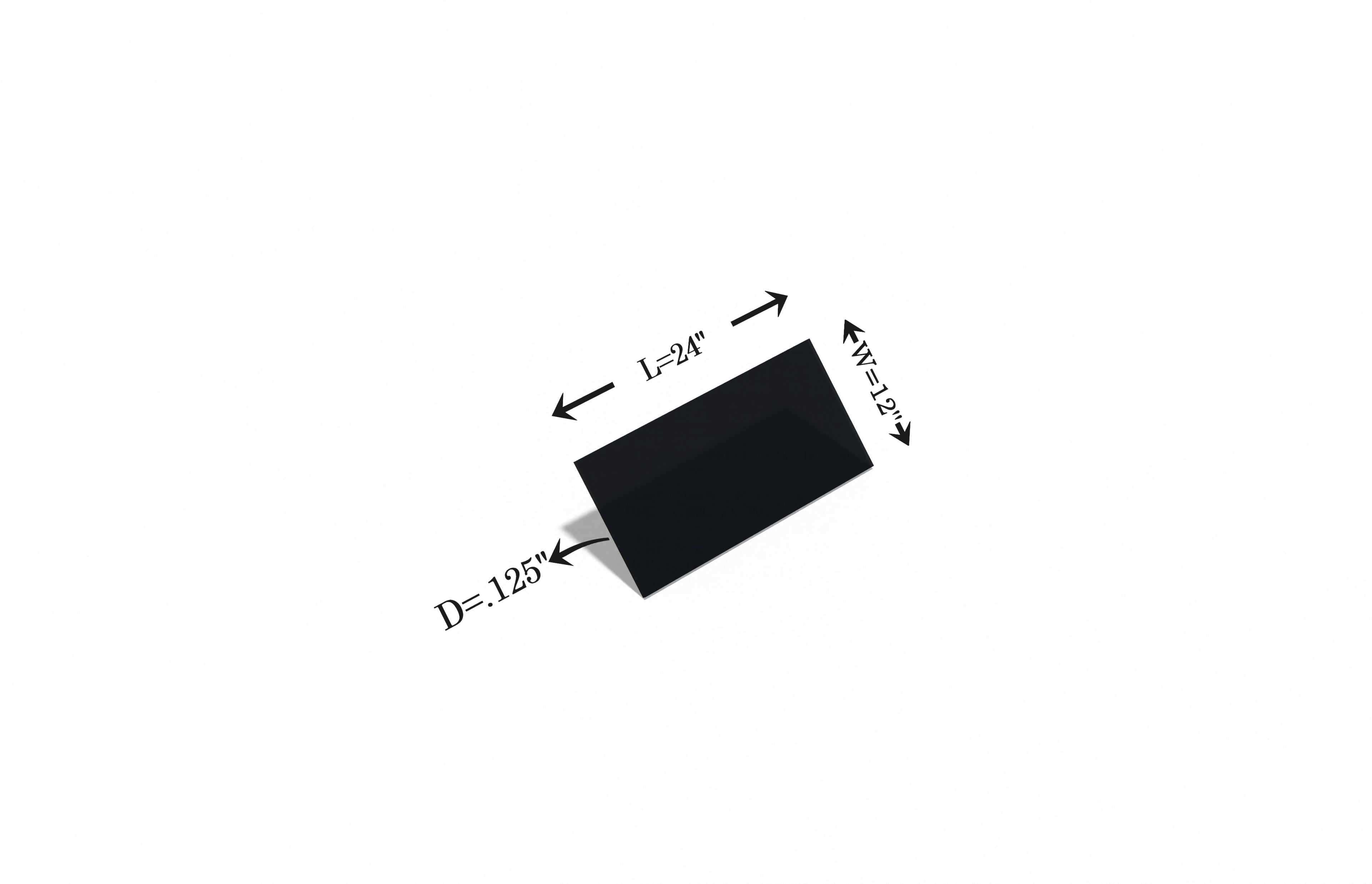 Laser Safety Hardwall Barrier Material – Panel Sheet Only