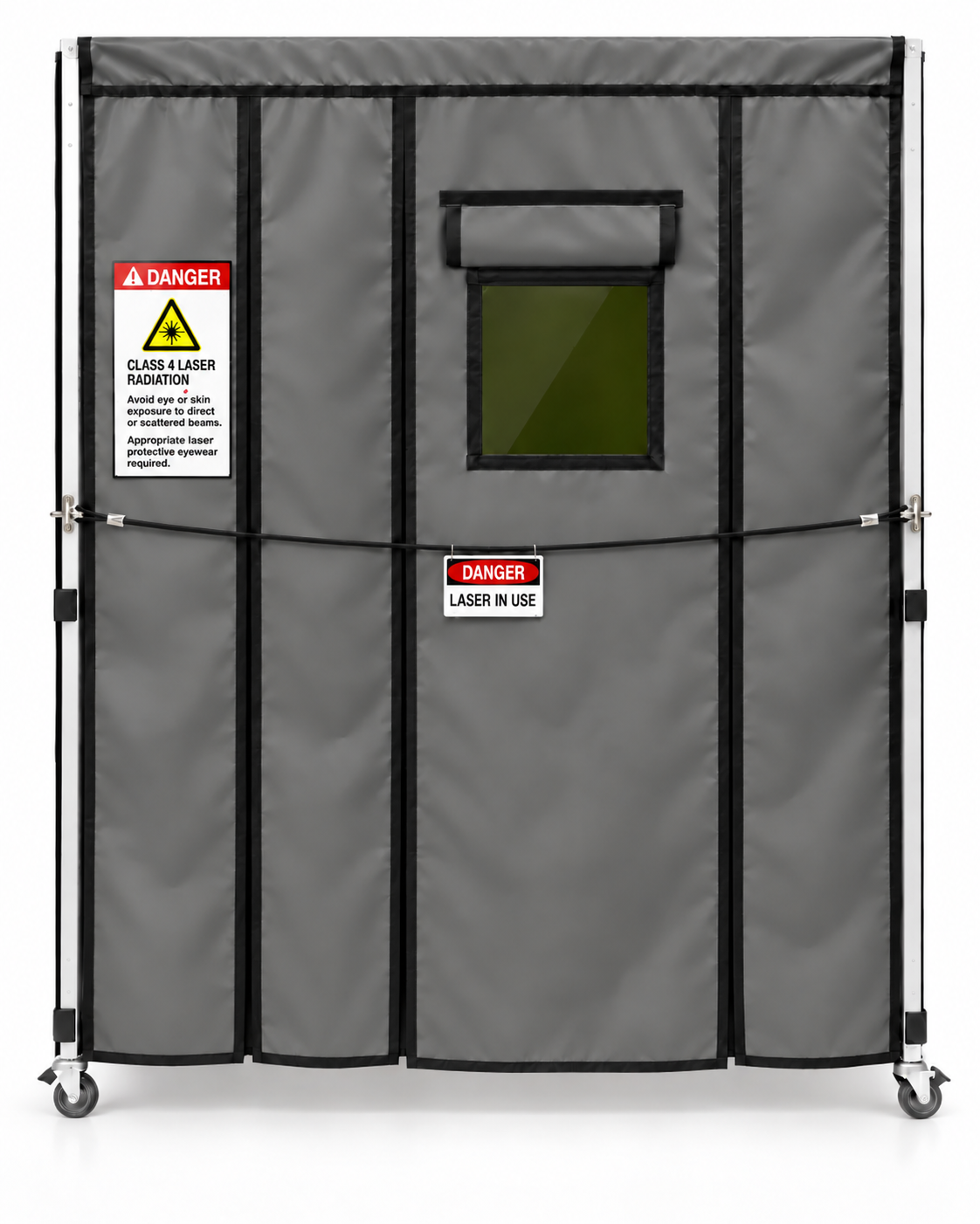 Laser Safety Curtain Panel (No Frame) Custom
