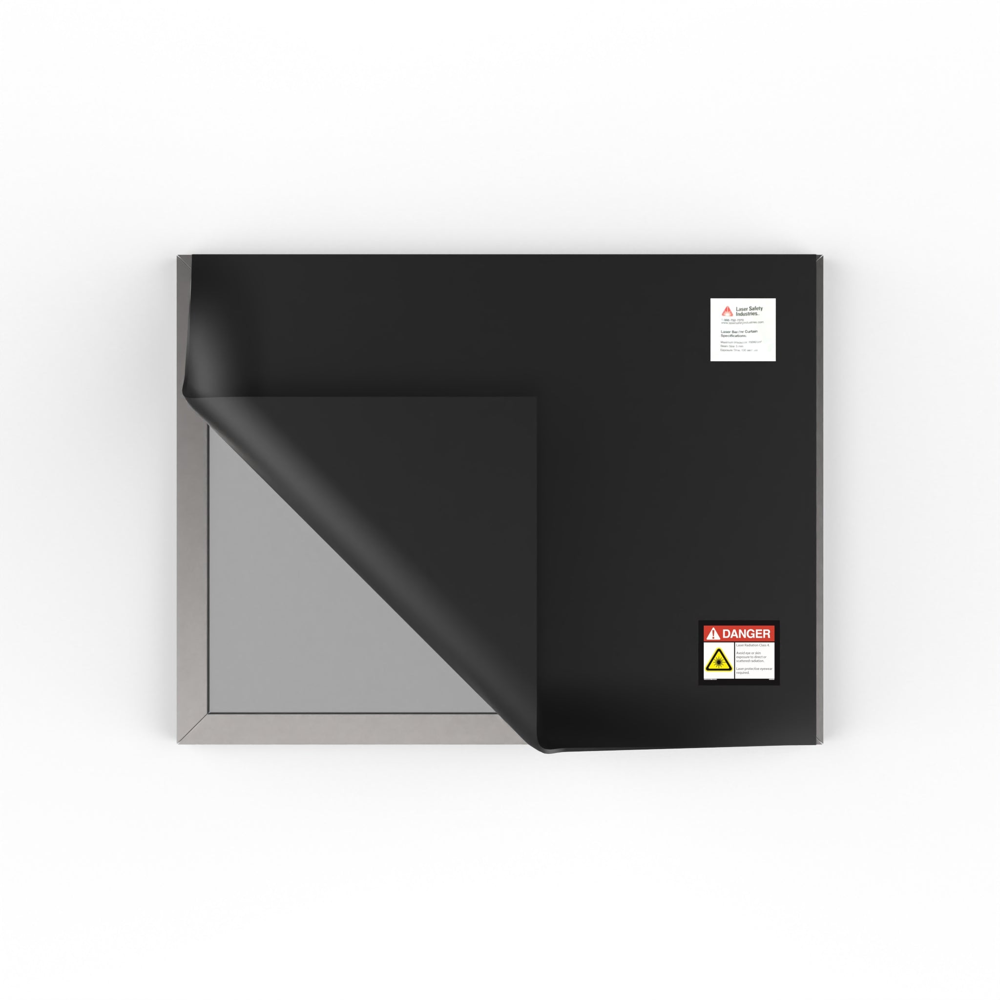Laser Safety Window Covering – Non-Transparent Laser Barrier