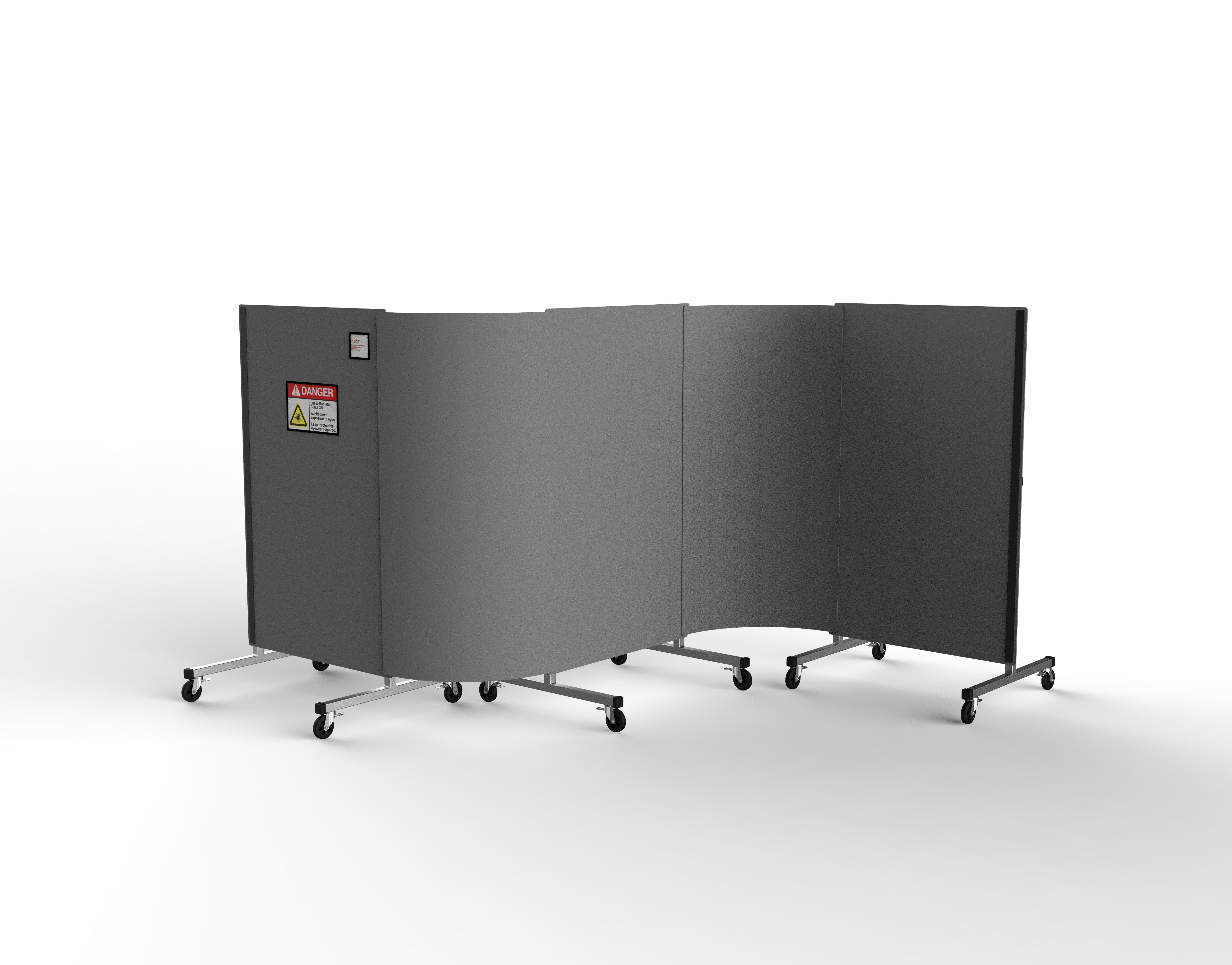 Laser Safety Barrier Double (Or Many Panels) 200W/300W