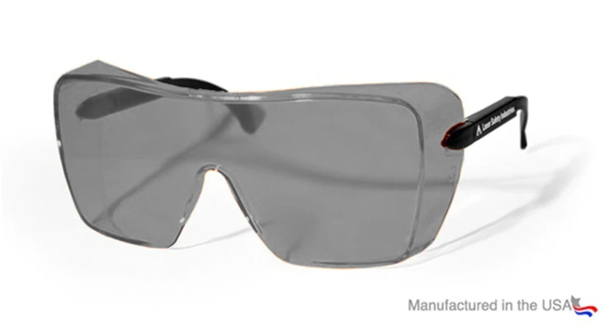Laser Safety Glasses | Common Use for Underneath Welding Helmet (High Visibility for Laser Welding Applications - No Weld Flash Protection)