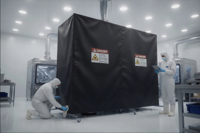 Laser Safety Barrier Portable or Stand-Alone