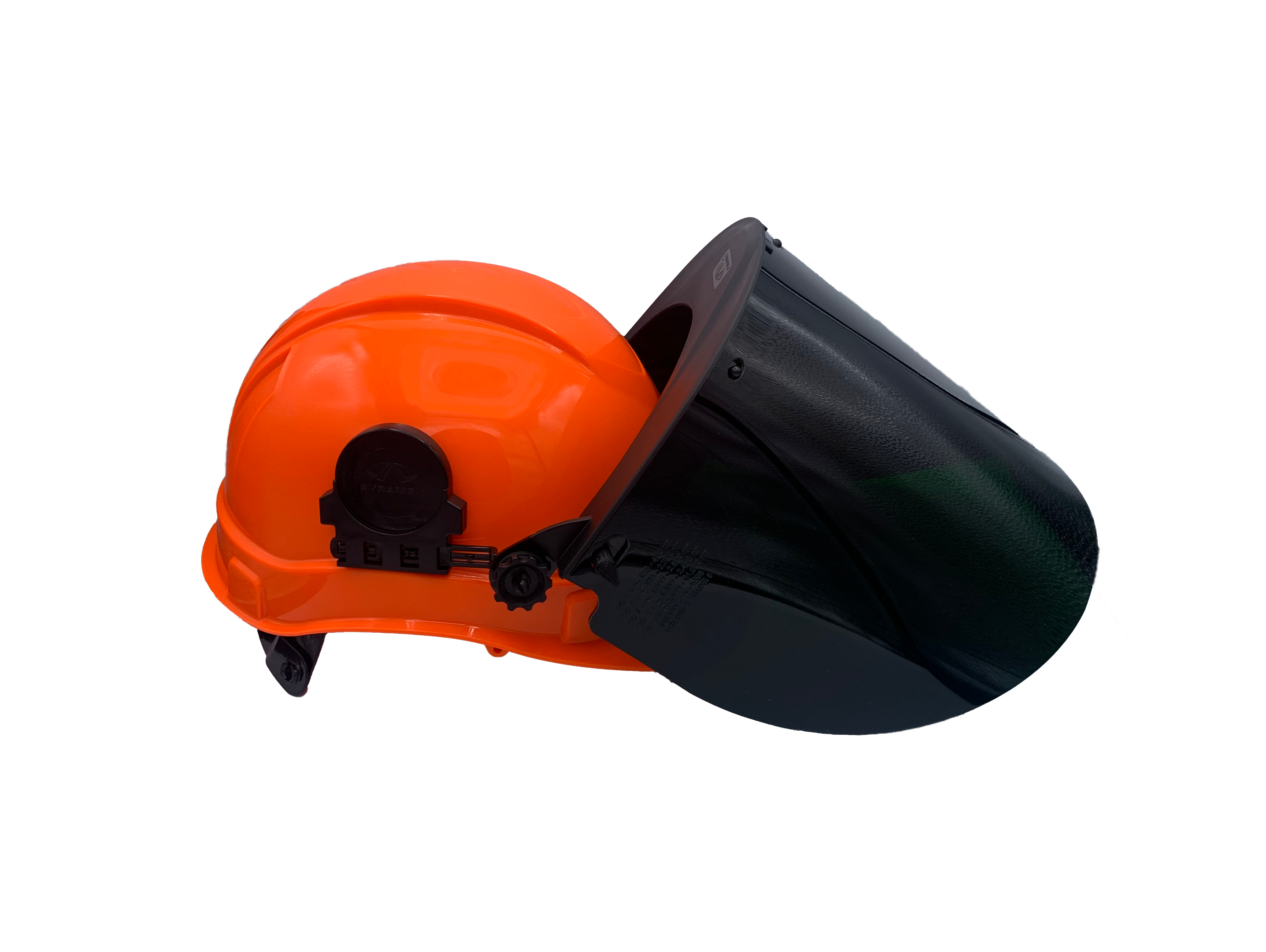 Laser Welding Safety Face Shield with Hard Hat - Shade 5