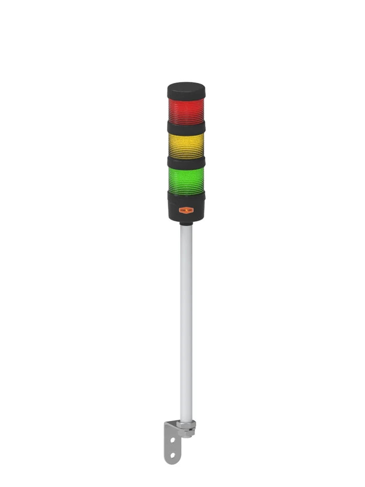 Machine-Integrated Laser Warning Light – 24V