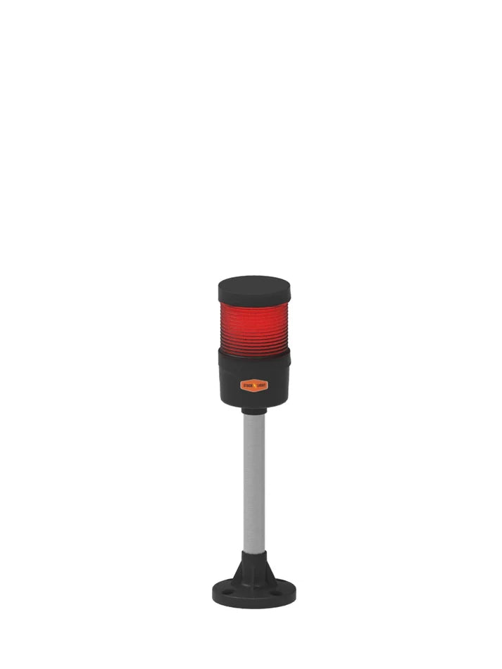 Machine-Integrated Laser Warning Light – 24V
