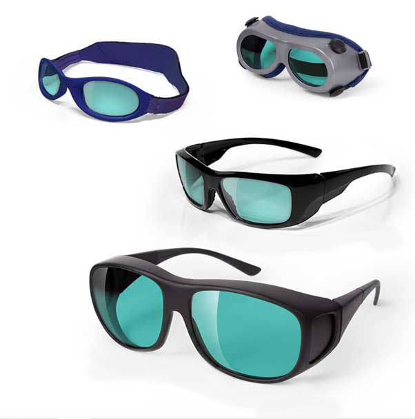 Laser Safety Glasses 115 Polycarbonate Ruby Krypton Sapphire (630-730nm)