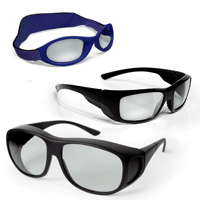 Laser Safety Glasses 205 Glass IR (950nm 1,000nm)