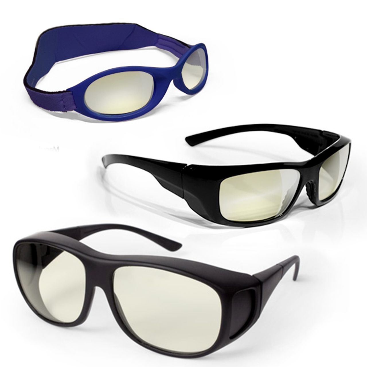 Laser Safety Glasses 215 Glass CO2 (190-375nm)