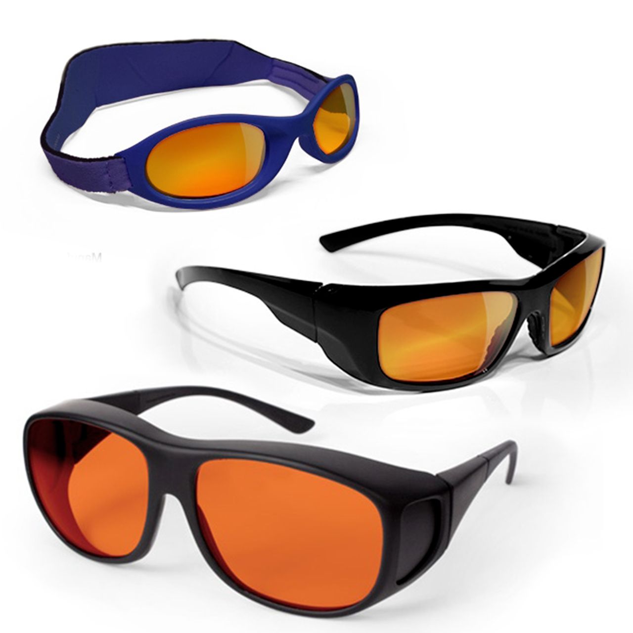 Laser Safety Glasses 225 Glass UV Excimer (190-520nm)