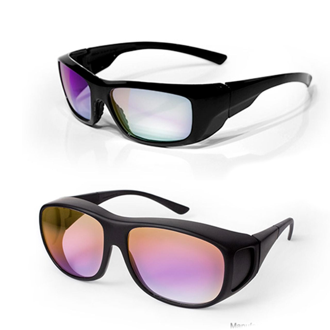 Laser Safety Glasses 325 Dielectric Coated Green Light (532nm)