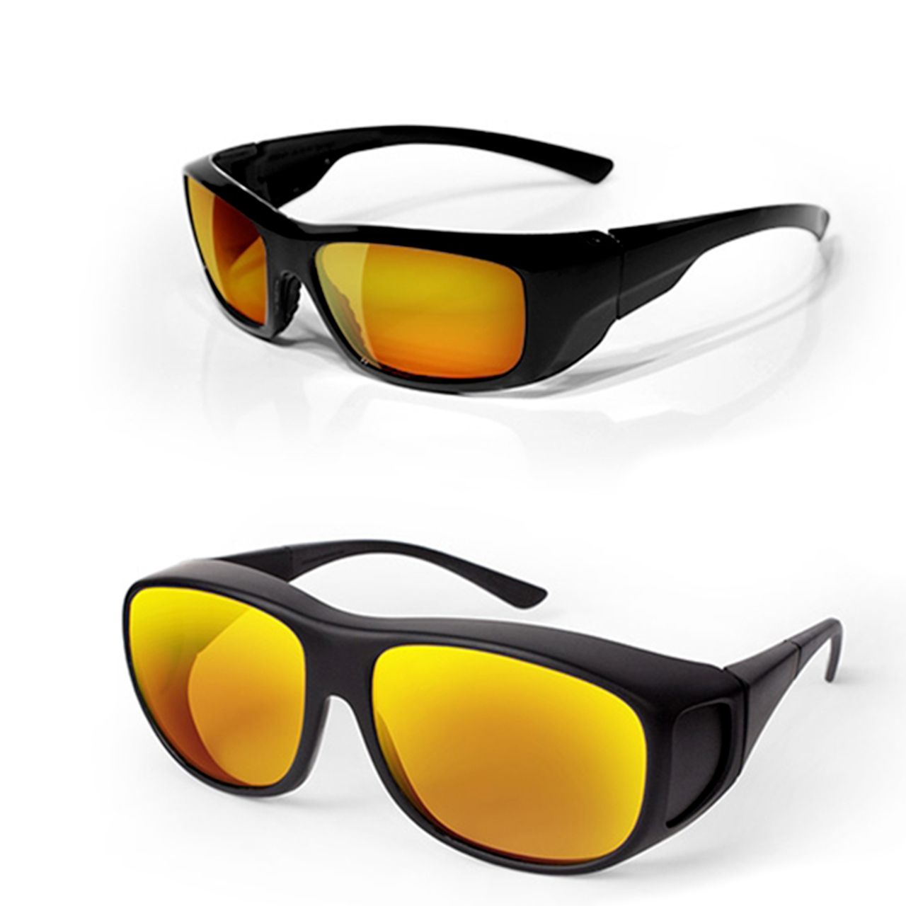 Laser Safety Glasses 335 Dielectric Coated Nd:YAG (190-540nm and 1000-1100nm)