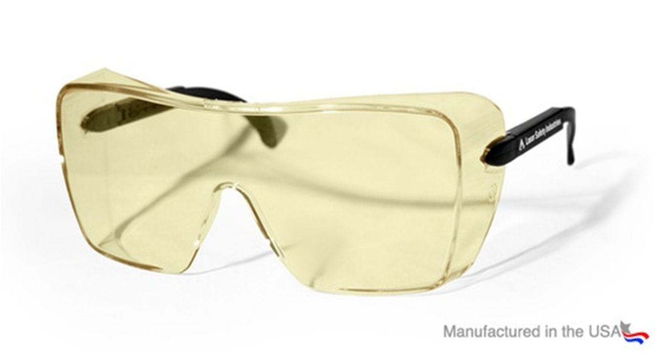 Laser Safety Glasses 105 Polycarbonate UV CO2 (190-400nm 10600nm)