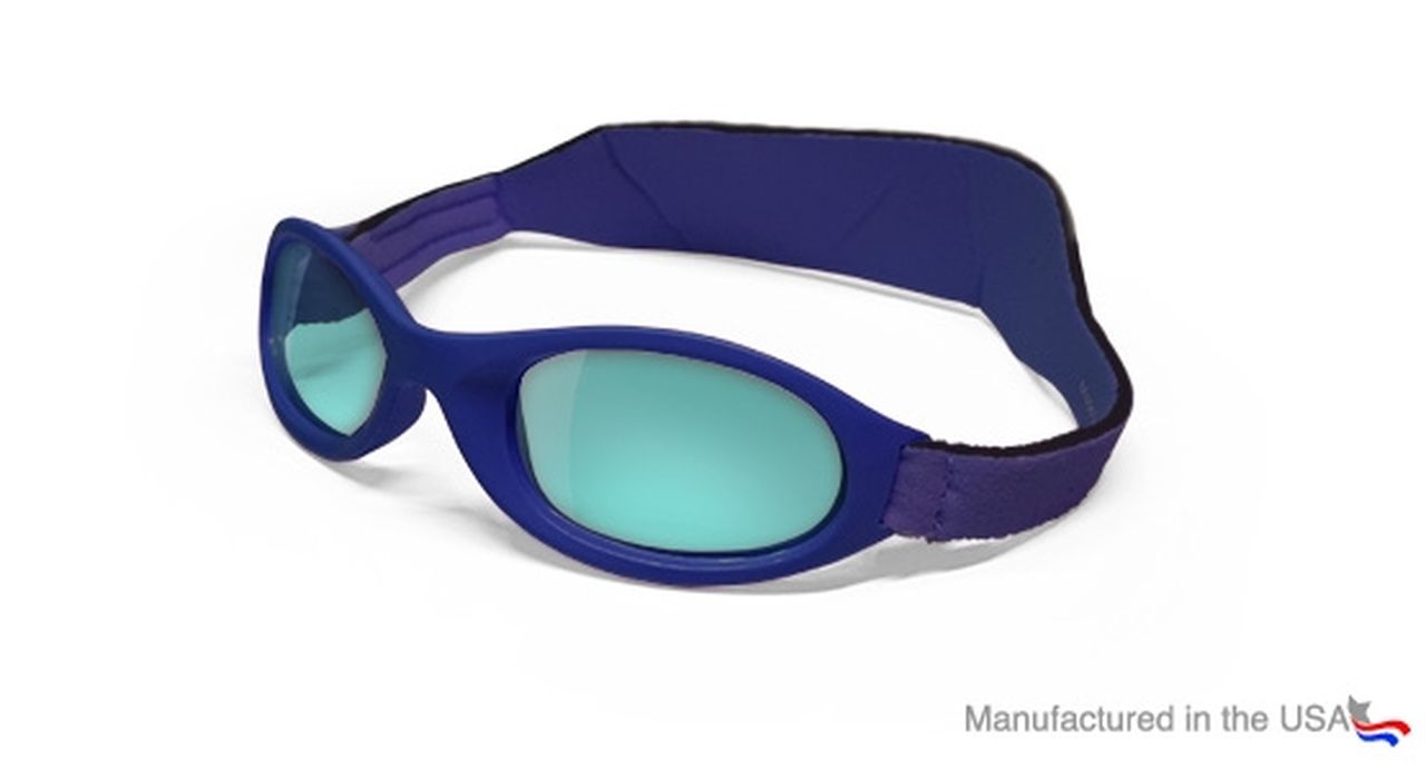 Laser Safety Glasses 115 Polycarbonate Ruby Krypton Sapphire (630-730nm)