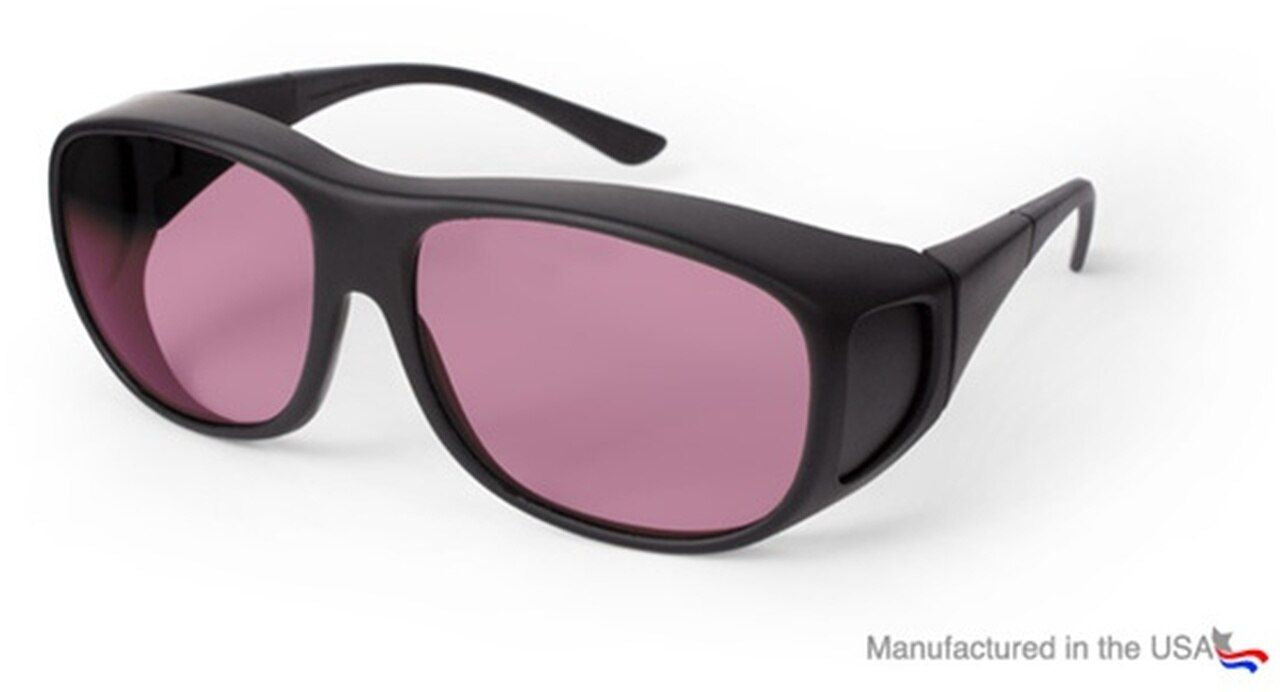 Alexandrite Laser Safety Glasses | OD 7+ @ 755 nm, OD 6+