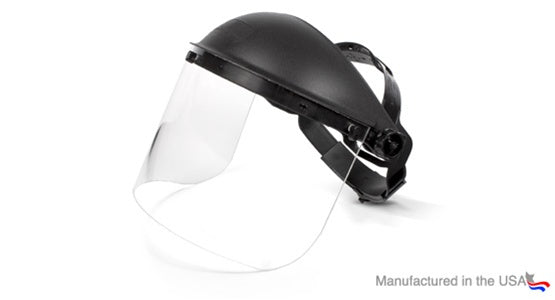 Laser Safety Face Shield 400 CO2 (10600nm)