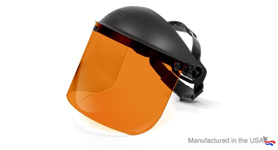 Laser Safety Face Shield 410 UV KTP Argon (190-532nm)