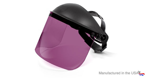 Laser Safety Face Shield 430 IR Alexandrite (750-840nm, 10600nm)