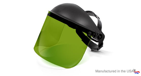 Laser Safety Face Shield 435 IR Nd:YAG (1064nm)