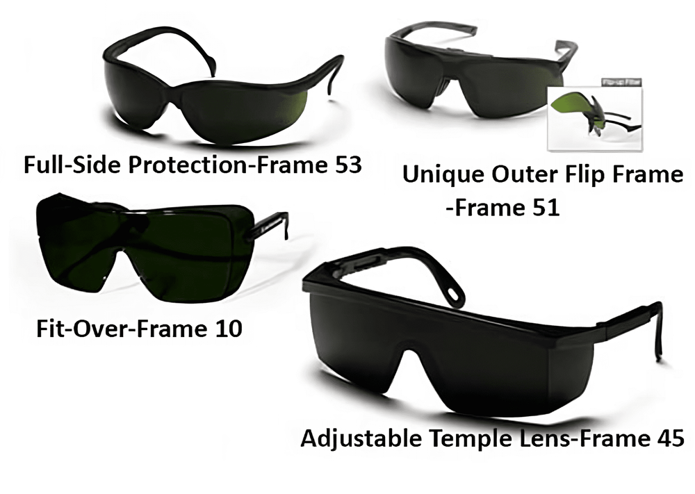 Laser Safety Glasses 155 Polycarbonate IPL 5