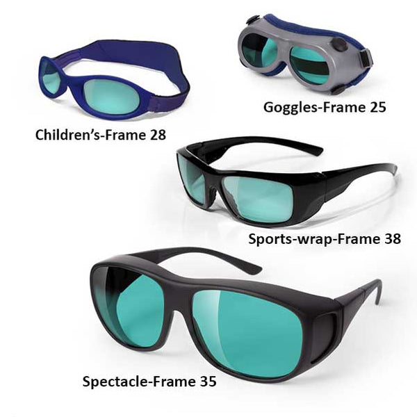 メガネ・老眼鏡 SPERIAN Laser Eyewear 31-4986 Honeywell Syneron D-166F CE 3 D1F GPT Laser Eyewear IPL