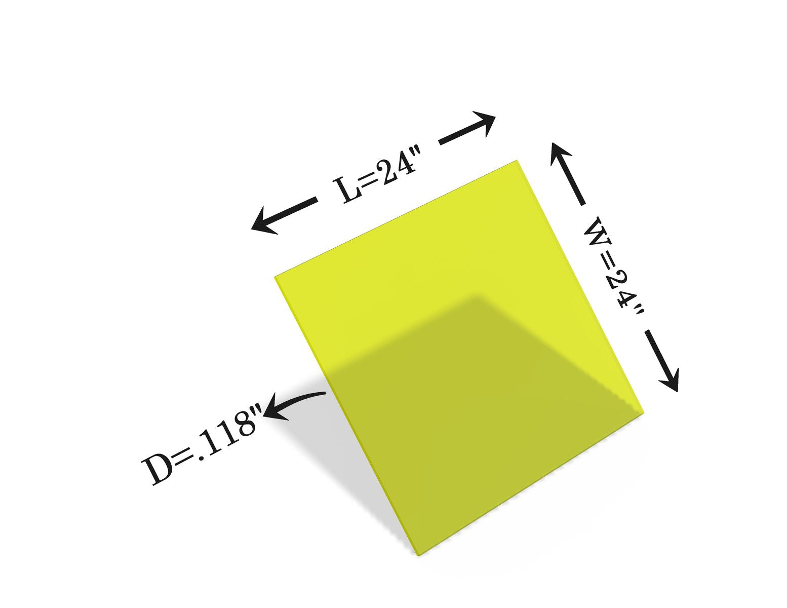 Laser Safety Window 905 Acrylic Sheet Low Power Viewing (190-492nm)