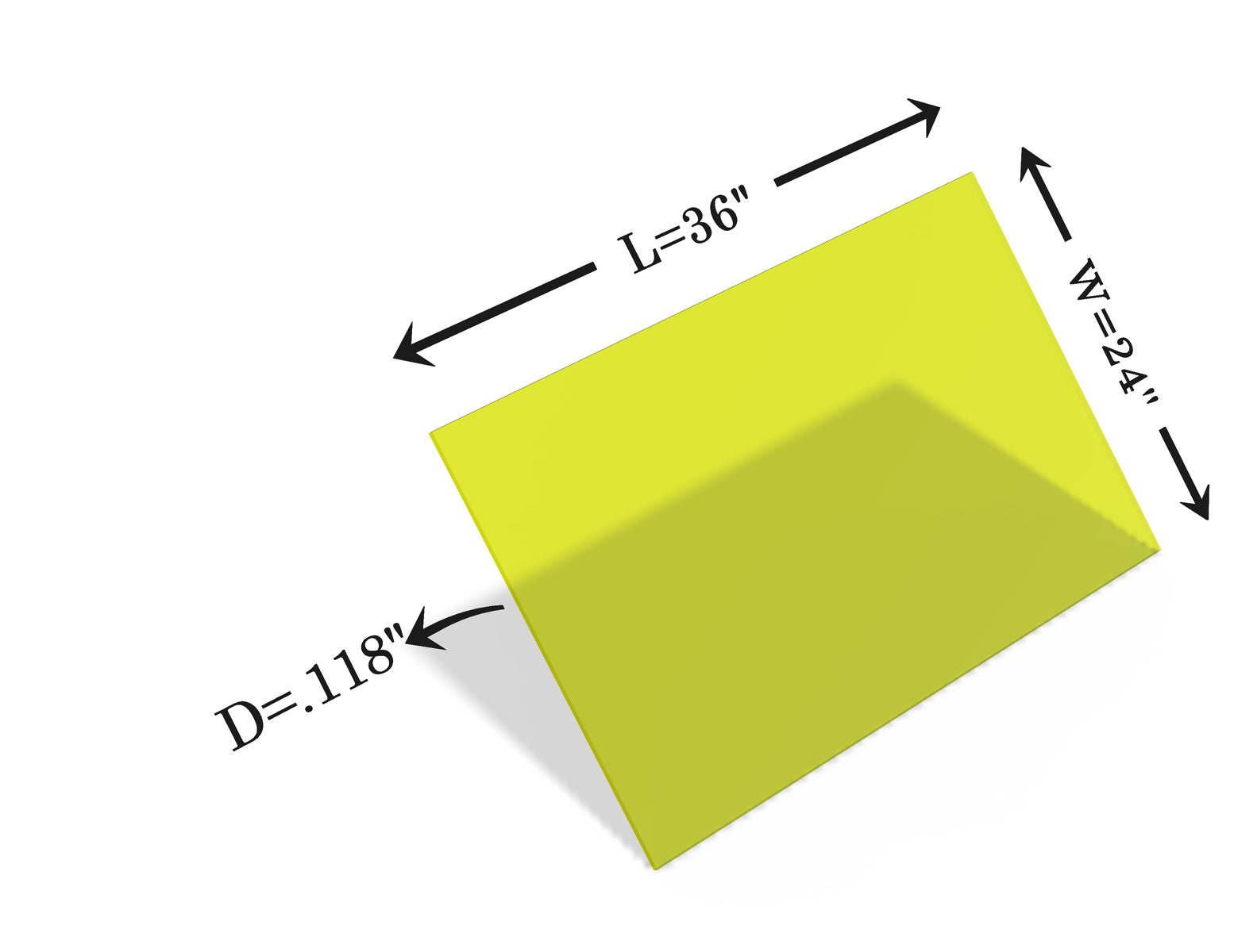 Laser Safety Window 905 Acrylic Sheet Low Power Viewing (190-492nm)