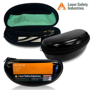 Laser Safety Glasses 335 Dielectric Coated Nd:YAG (190-540nm and 1000-1100nm)